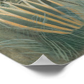 Äquatorialer Dschungel - Henri Rousseau Kunstkunst Poster (Ecke)