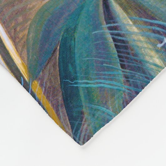 Äquatorialer Dschungel, Rousseau Fleecedecke (Ecke)