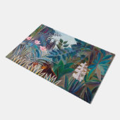 Äquatorialer Dschungel, Rousseau Fußmatte (Schrägansicht)