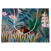 Äquatorialer Dschungel, Rousseau Große Geschenktas Geschenktüte (Vorderseite)