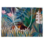 Äquatorialer Dschungel, Rousseau Große Geschenktas Große Geschenktüte (Rückseite)