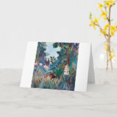 Äquatorialer Dschungel, Rousseau Karte (Gelbe Blume)