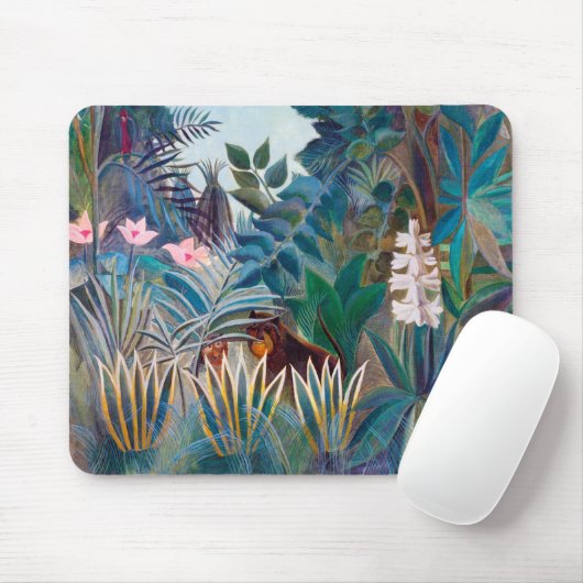 Äquatorialer Dschungel, Rousseau Mousepad (Mit Mouse)