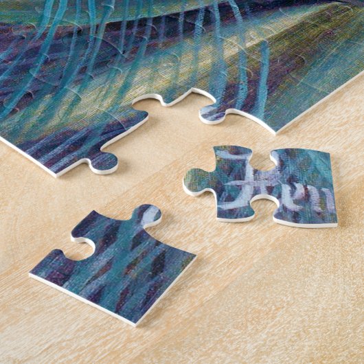 Äquatorialer Dschungel, Rousseau Puzzle (Seite)