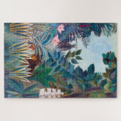 Äquatorialer Dschungel, Rousseau Puzzle (Horizontal)