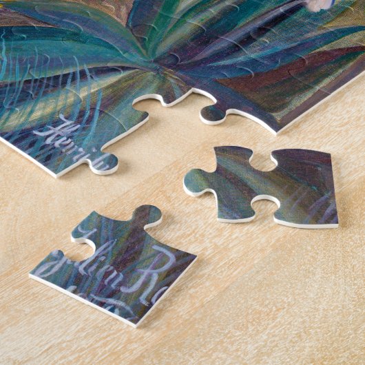 Äquatorialer Dschungel, Rousseau Puzzle (Seite)