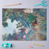 Äquatorialer Dschungel, Rousseau Seidenpapier (Basteln)