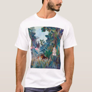 Äquatorialer Dschungel, Rousseau T-Shirt