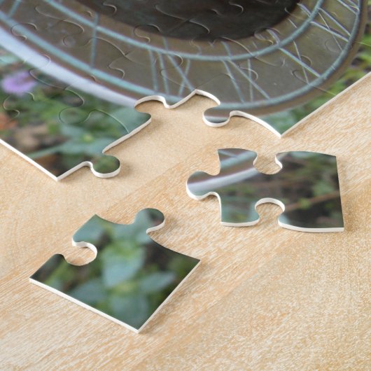 Äquatorialer Sundial Puzzle (Seite)