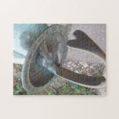 Äquatorialer Sundial Puzzle (Horizontal)