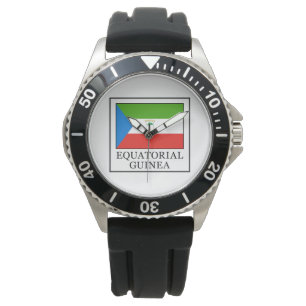 Äquatorialguinea Armbanduhr