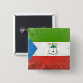 Äquatorialguinea Button (Vorne & Hinten)