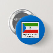Äquatorialguinea Button (Vorne & Hinten)