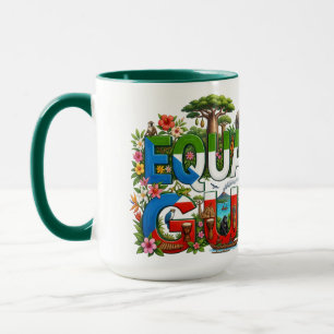 Äquatorialguinea-Erbe - Kultur & Regenwald Tasse