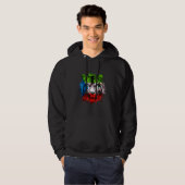 Äquatorialguinea Hoodie (Vorne ganz)