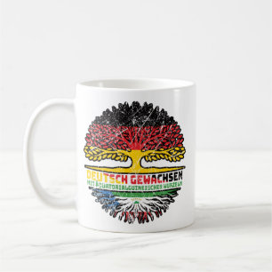 Äquatoriguinea Deutsch Deutschland Wurzel Kaffeetasse
