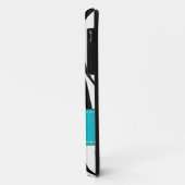 Aquazebra-Druck Case-Mate iPhone Hülle (Hinten/Links)