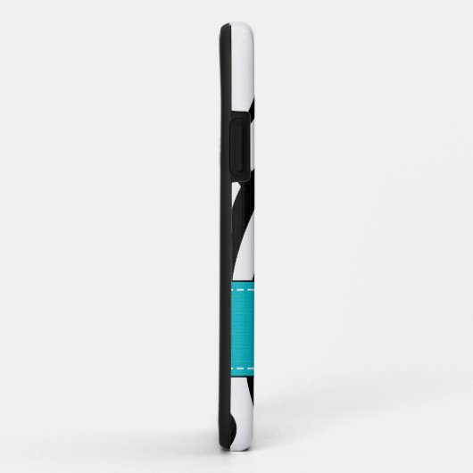 Aquazebra-Druck Case-Mate iPhone Hülle (Hinten/Rechts)