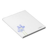 Aqucolor Agapanthus Notizblock (angewinkelt)