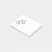 Aqucolor Agapanthus Post-it Klebezettel (angewinkelt)