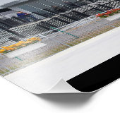 Aqueduct Racetrack Print Fotodruck (Ecke)