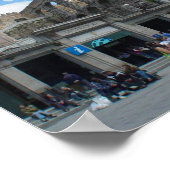 Aqueduct, Segovia, Spanien Poster (Ecke)