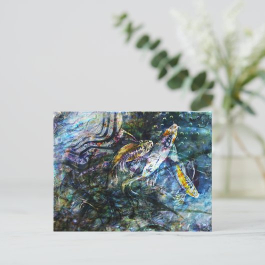 Aqueos Postkarte (Stehend Vorderseite)