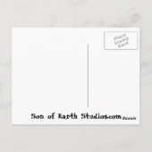 Aqueos Postkarte (Rückseite)