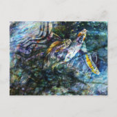 Aqueos Postkarte (Vorderseite)