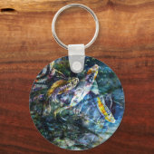 Aqueos Schlüsselanhänger (Vorderseite)