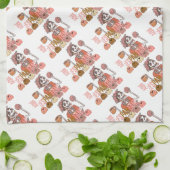 AQUI ESPANTAN GESCHIRRTUCH (Gefaltet)