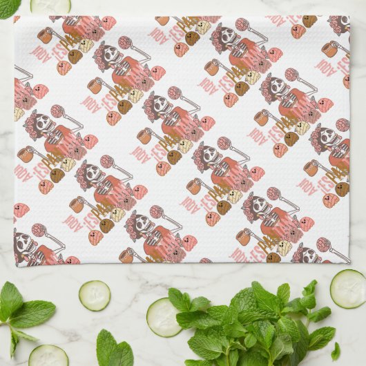 AQUI ESPANTAN GESCHIRRTUCH (Gefaltet)