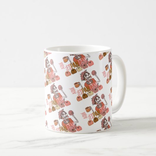 AQUI ESPANTAN KAFFEETASSE (VorderseiteRechts)