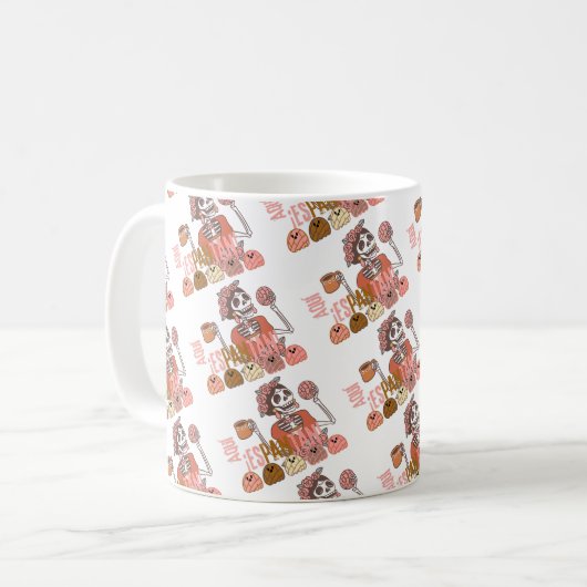 AQUI ESPANTAN KAFFEETASSE (Vorderseite Links)