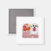 Aqui Espantan Niedlich Ghost Spanisch Halloween Sp Magnet (Vorderseite/Rückseite)