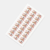 AQUI ESPANTAN SERVIETTE (Ecke)