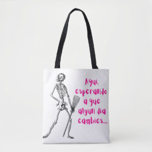 Aqui esperando que cambies meme tasche