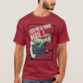 AQUI NO SE RINDE NADIE! T-Shirt (Vorderseite)