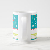 Aqui tem Afeição e Doçura Jumbo-Tasse (Rückseite)