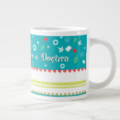Aqui tem Afeição e Doçura Jumbo-Tasse (Rechts)