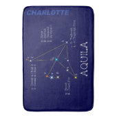 Aquila Badematte (Vorderseite Vertikal)