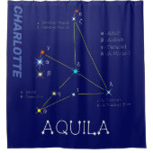 Aquila Duschvorhang (Vorderseite)