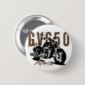 Aquila Eagle Button (Vorne & Hinten)