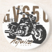 Aquila Eagle Sandstein Untersetzer (Vorne)