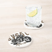 Aquila Eagle Sandstein Untersetzer (Seite)