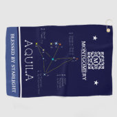 Aquila Golfhandtuch (Horizontal)