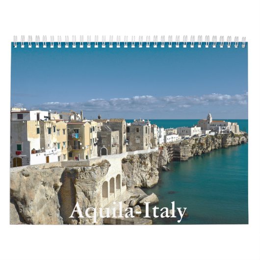 Aquila-Italien-Kalender Kalender (Titelbild)