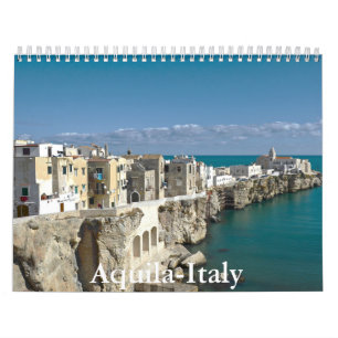 Aquila-Italien-Kalender Kalender