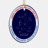 Aquila Keramik Ornament (Rechts)