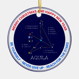 Aquila Keramik Ornament